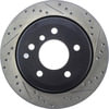 127.34056L by STOPTECH - StopTech Sport Drilled & Slotted Brake Rotor; Rear Left