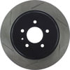 StopTech 126.62088SR Disc Brake Rotor StopTech Sport Slotted Brake Rotor; Rear Right