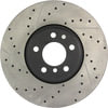 StopTech 127.34060R Disc Brake Rotor StopTech Sport Drilled & Slotted Brake Rotor; Front Right