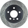 127.34061L by STOPTECH - StopTech Sport Drilled & Slotted Brake Rotor; Rear Left