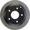 126.62090SL by STOPTECH - StopTech Sport Slotted Brake Rotor; Rear Left