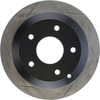 126.62090SR by STOPTECH - StopTech Sport Slotted Brake Rotor; Rear Right