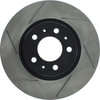 126.62093SR by STOPTECH - StopTech Sport Slotted Brake Rotor; Front Right