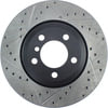 127.34086R by STOPTECH - StopTech Sport Drilled & Slotted Brake Rotor; Rear Right