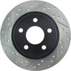 StopTech 127.62064CR Disc Brake Rotor StopTech Sport Cryo Drilled & Slotted Brake Rotor; Rear Right