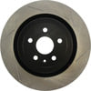 StopTech 126.62119SL Disc Brake Rotor StopTech Sport Slotted Brake Rotor; Rear Left