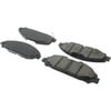 StopTech 309.17910 Disc Brake Pad Set StopTech Sport Brake Pads with Shims and Hardware