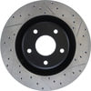 127.62085CL by STOPTECH - StopTech Sport Cryo Drilled & Slotted Brake Rotor; Front Left
