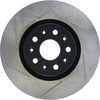 StopTech 126.62150SR Disc Brake Rotor StopTech Sport Slotted Brake Rotor; Front Right