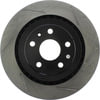 StopTech 126.62153SL Disc Brake Rotor StopTech Sport Slotted Brake Rotor; Rear Left