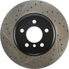 StopTech 127.34124R Disc Brake Rotor StopTech Sport Drilled & Slotted Brake Rotor; Front Right