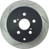 StopTech 126.44115SR Disc Brake Rotor StopTech Sport Slotted Brake Rotor; Rear Right
