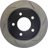 126.63035SL by STOPTECH - StopTech Sport Slotted Brake Rotor; Rear Left