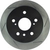 StopTech 126.44126SL Disc Brake Rotor StopTech Sport Slotted Brake Rotor; Rear Left