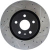 127.38024L by STOPTECH - StopTech Sport Drilled & Slotted Brake Rotor; Front Left