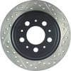 127.39025L by STOPTECH - StopTech Sport Drilled & Slotted Brake Rotor; Rear Left