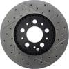 127.39026L by STOPTECH - StopTech Sport Drilled & Slotted Brake Rotor; Front Left