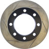 126.65007SR by STOPTECH - StopTech Sport Slotted Brake Rotor; Front Right