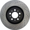127.39035R by STOPTECH - StopTech Sport Drilled & Slotted Brake Rotor; Front Right