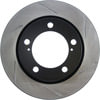 StopTech 126.44162SL Disc Brake Rotor StopTech Sport Slotted Brake Rotor; Front Left