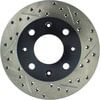 127.40005L by STOPTECH - StopTech Sport Drilled & Slotted Brake Rotor; Front Left