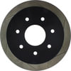 126.65061CSL by STOPTECH - StopTech Sport Slotted Cryo Brake Rotor; Rear Left