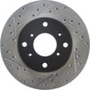127.40039R by STOPTECH - StopTech Sport Drilled & Slotted Brake Rotor; Front Right
