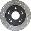 127.40055L by STOPTECH - StopTech Sport Drilled & Slotted Brake Rotor; Rear Left