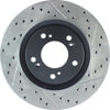 StopTech 127.40048L Disc Brake Rotor StopTech Sport Drilled & Slotted Brake Rotor; Front Left
