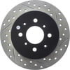 StopTech 127.40060L Disc Brake Rotor StopTech Sport Drilled & Slotted Brake Rotor; Rear Left