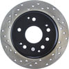 StopTech 127.40061R Disc Brake Rotor StopTech Sport Drilled & Slotted Brake Rotor; Rear Right