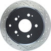127.40065L by STOPTECH - StopTech Sport Drilled & Slotted Brake Rotor; Rear Left