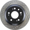 127.40067R by STOPTECH - StopTech Sport Drilled & Slotted Brake Rotor; Rear Right