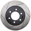 StopTech 126.65100SR Disc Brake Rotor StopTech Sport Slotted Brake Rotor; Front Right