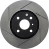 StopTech 126.45090SR Disc Brake Rotor StopTech Sport Slotted Brake Rotor; Front Right