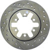 127.42024L by STOPTECH - StopTech Sport Drilled & Slotted Brake Rotor; Front Left