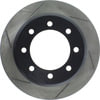126.65123SR by STOPTECH - StopTech Sport Slotted Brake Rotor; Rear Right