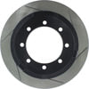 126.65141CSL by STOPTECH - StopTech Sport Slotted Cryo Brake Rotor; Rear Left