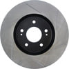 126.46064SL by STOPTECH - StopTech Sport Slotted Brake Rotor; Front Left