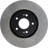 126.46064SR by STOPTECH - StopTech Sport Slotted Brake Rotor; Front Right
