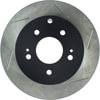 126.46072CSL by STOPTECH - StopTech Sport Slotted Cryo Brake Rotor; Rear Left