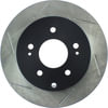 126.46072SR by STOPTECH - StopTech Sport Slotted Brake Rotor; Rear Right