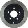 126.46067SL by STOPTECH - StopTech Sport Slotted Brake Rotor; Rear Left