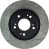 126.46068CSL by STOPTECH - StopTech Sport Slotted Cryo Brake Rotor; Front Left