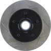 StopTech 126.66025SR Disc Brake Rotor Sport Slotted Brake Rotor, Front Right