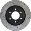 127.42099L by STOPTECH - StopTech Sport Drilled & Slotted Brake Rotor; Front Left