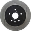 126.47023SL by STOPTECH - StopTech Sport Slotted Brake Rotor; Rear Left