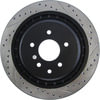 StopTech 127.42101L Disc Brake Rotor StopTech Sport Drilled & Slotted Brake Rotor; Rear Left