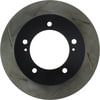126.48004SR by STOPTECH - StopTech Sport Slotted Brake Rotor; Front Right