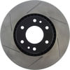 StopTech 126.66053SR Disc Brake Rotor StopTech Sport Slotted Brake Rotor; Front Right
